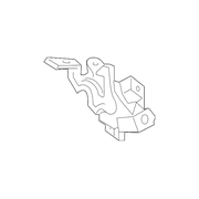 Genuine OE Acura Lock Assembly - 74120-SZN-A01