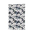 thumbnail image 6 of Wukai Floral Flowers Blue Print Garden Flag 12.5x18 Inch Double Sided Sun-resistant Rain-resistant, Wrinkle-resistant Colorfast(Only Flag), 6 of 7