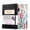 Black, variant on A5 Hardcover Budget Planner Notebook Financial Expense Tracker Organizer With Categorized Templates & Visual Spending System