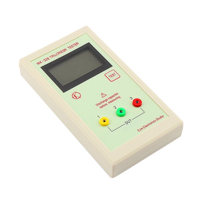 Medidor de probador de transistores M ESR, probador de transistores MK328 ESR Probador de transistores Probador de transistores M ESR Valor inmejorable