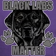 thumbnail image 3 of CafePress - Black Labs Matter Dark T Shirt - Men's Classic Graphic Cotton T-Shirt, 3 of 4