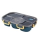 thumbnail image 5 of 1 PC Conveniente almuerzo Caja de almuerzo sellada Caja de almuerzo de cinco compartimentos, 5 of 6