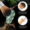 thumbnail image 3 of YUNLIGHTS Wooden Handle Cleaning Brush with Soft Bristles for Delicate Jadeware, Musical Instruments, and Household Use, 3 of 6