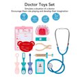 thumbnail image 3 of Educational Doctor Kit For Kids, Doctor Kit For Kids Educational Simulation Imaginative Development Doctor Pretend Set, 3 of 8