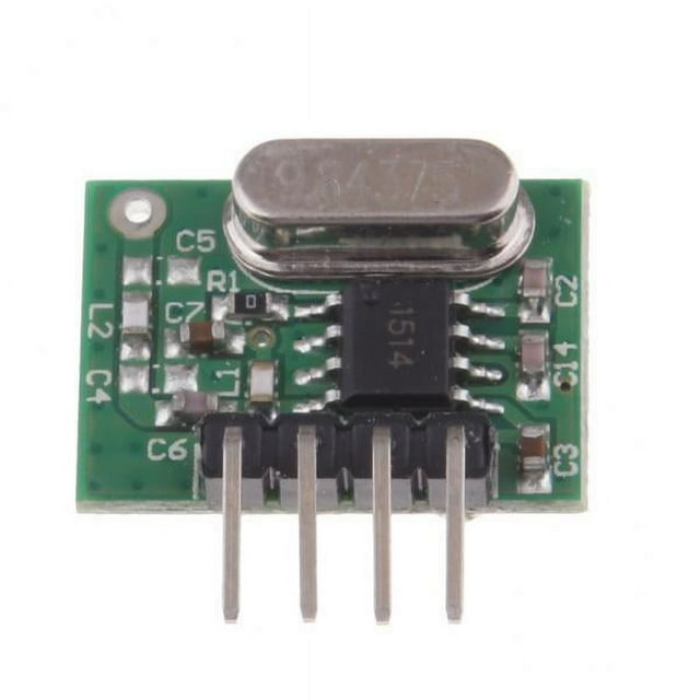 6x 315MHz RF Receptor Inalámbrico WL102-341 de Conexión de Módulo 4CH para 6 piezas