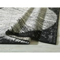 thumbnail image 4 of Abani Eden 6'W x 9'D EDN110A Modern Black Area Rug, 4 of 7