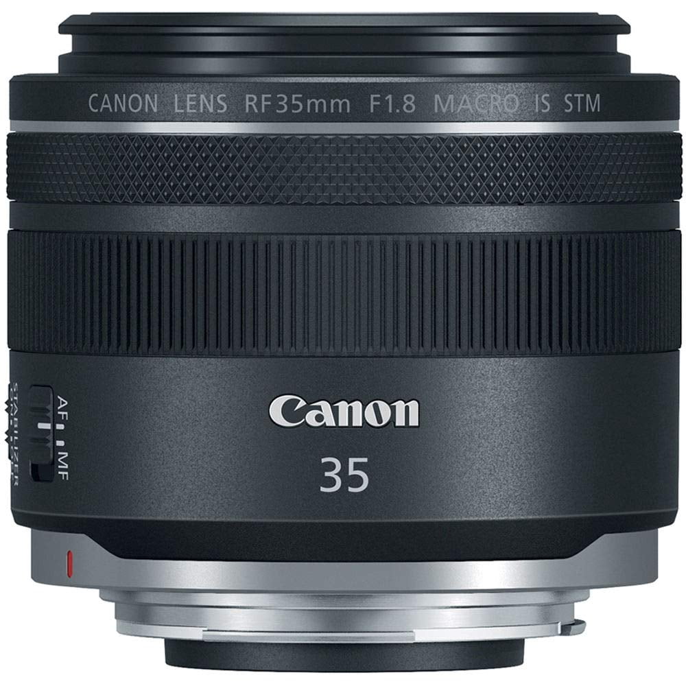 値下！使用期間少　Canon RF 35mm F1.8 MACRO IS STM Canon RF35mm F1.8 is Macro STM Lens, Black - Walmart.ca