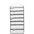 thumbnail image 1 of Soporte para ropa interior, almacenamiento colgante de doble cara, bolsa de almacenamiento para colgar, soporte para joyas, diseño fácil de usar, 1 of 8