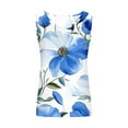 thumbnail image 4 of ITSAME Womens Tank Tops, Sleeveless Plus Size Floral Casual Fashion Business Tops Multicolor 4XL, 4 of 5