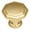 Brass, variant on Hickory Hardware 1-1/8 Inch Diameter Polished Brass Cabinet Knob P14004-3