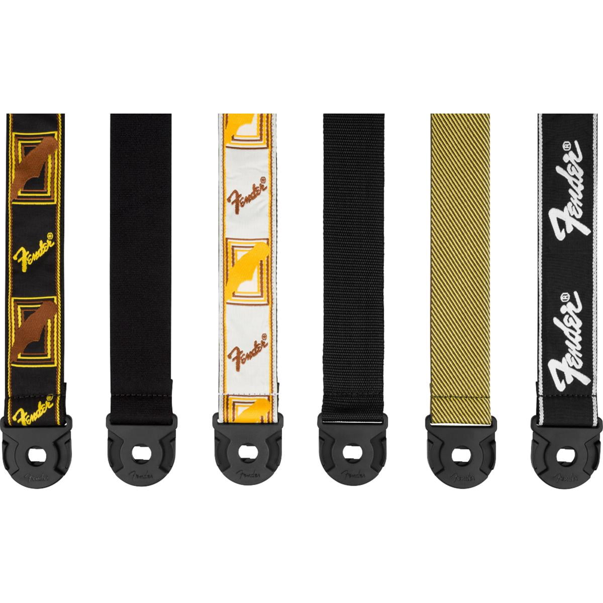 Fender Quick Grip Running Logo Strap