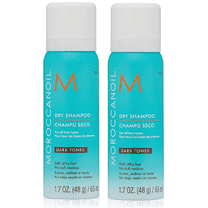 Moroccanoil Dry Shampoo, Dark Tones 1.7 Ounce Pack Of 2