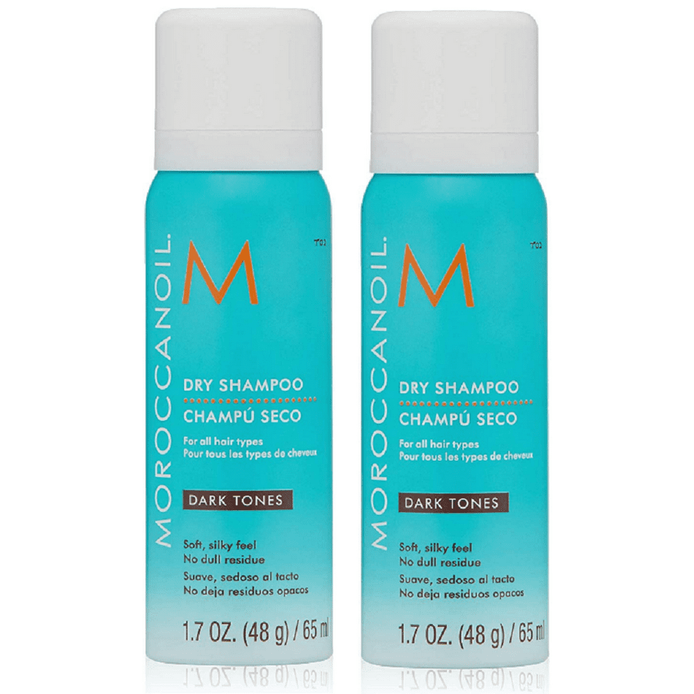 Moroccanoil Moroccanoil Dry Shampoo, Dark Tones 1.7 Ounce Pack Of 2
