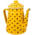 thumbnail image 3 of Tea Kettle Camping Teapot Boiling Tea Kettle Vintage Water Coffee Milk Pot with Handle, 3 of 8