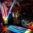 thumbnail image 5 of 96 Varitas de Fibra Que Brillan Intensamente, Varillas de Luz LED, Varitas de Fibra ÓPtica, Varillas Intermitentes para Fiestas, Bodas, Halloween, Navidad, 5 of 5