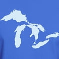 thumbnail image 3 of CafePress - Great Lakes T Shirt - Men's Classic Graphic Cotton T-Shirt, 3 of 4