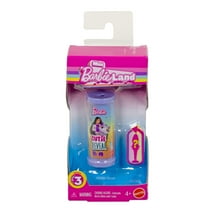 Barbie Mini Barbie Land Color Reveal Mermaid Dolls, 1.5-inch Doll with Surprise Water Reveal (Styles May Vary), Series 3