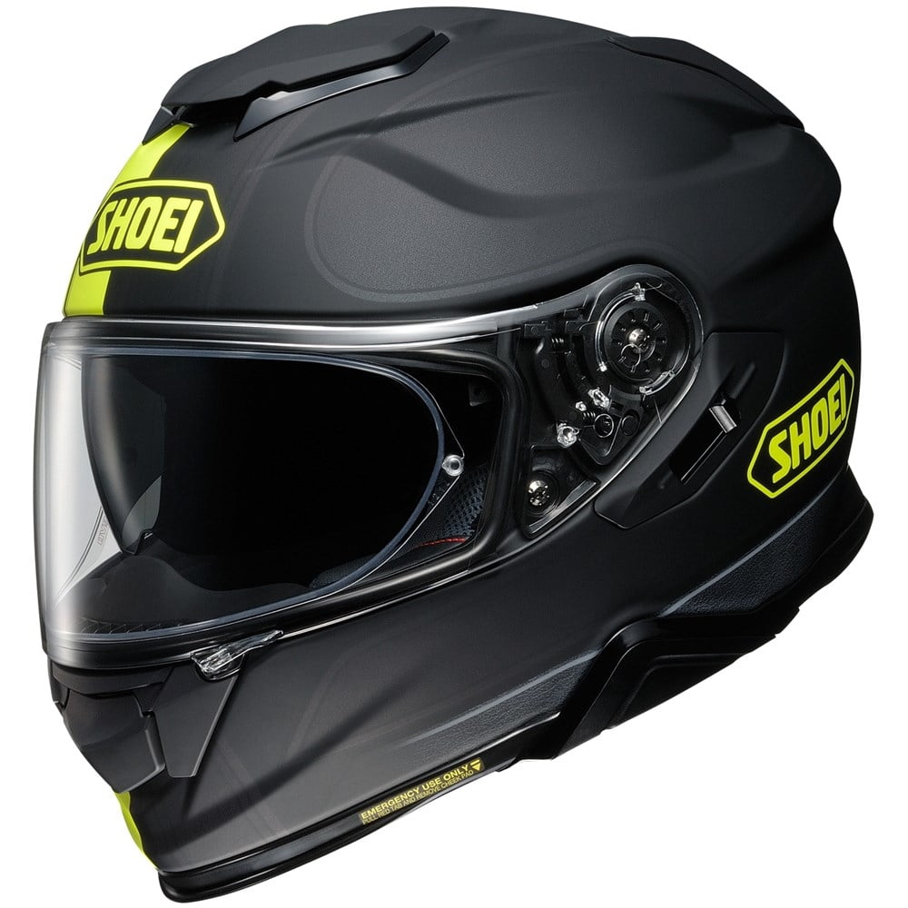 Shoei GT-AIR II Redux TC-5 Black White Helmet size Large
