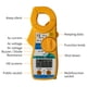 thumbnail image 5 of Amp Clamp Meter 0.7M Probador de voltaje de cable para medición de voltaje (amarillo), 5 of 6