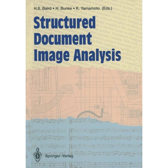 Structured Document Image Analysis, (Paperback)