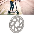 thumbnail image 1 of Rotor De Freno De Disco De 130 Mm, Fácil De Instalar, Disco De Freno De Scooter Eléctrico A Prueba De Herrumbre De 130 Mm, Preciso Con 5 Pernos Para Ciclismo, 1 of 7