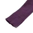 thumbnail image 2 of Calcetines largos cálidos de algodón Sonducket por encima de la rodilla medias de invierno para mujer Morado oscuro Tamaño 75cm, 2 of 6