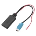 thumbnail image 1 of Cable adaptador AUX Bluetooth, módulo receptor Bluetooth AUX estéreo para radio de automóvil Cable adaptador AUX inalámbrico Compacto y liviano, 1 of 9
