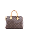 thumbnail image 3 of Pre-Owned Speedy Handbag Monogram Canvas 25 By Rebag, 3 of 9