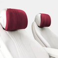 thumbnail image 1 of Forbell 2pcs Memory Foam Car Headrest Pillow,car Neck Pillow,car Neck Support,car Head Rest,relieve Neck Fatigue And Pain, 1 of 4