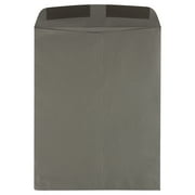 JAM Paper & Envelope 10 x 13 Catalog Envelopes, Dark Grey, 100/Pack