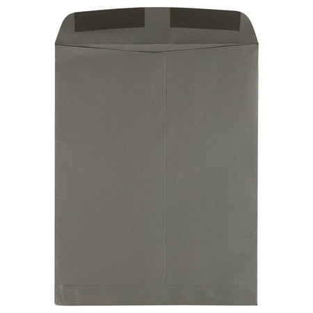 UPC: 0609722708593 | JAM Paper & Envelope 10 x 13 Catalog Envelopes  Dark Grey  100/Pack