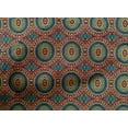 thumbnail image 4 of oneOone Tissu Popeline de Coton Imprimé Floral Mandala pour Couture BTY 56 Pouces de Large, 4 of 4