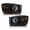 Smoky Lens Black Housing Amber Reflector, variant on PIT66 Headlights  Clear Headlamp Pair Black Fit For  Dodge Ram 1500 2500 3500 2006-2009