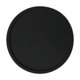 thumbnail image 5 of Paquete de 2 posavasos de silicona para bebidas, posavasos redondos negros con bandeja profunda, tapete para tazas con diseño acanalado, lavable resistente al calor, 5 of 5