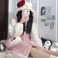 thumbnail image 4 of Pijama Hello Kitty, bonita y sencilla, ropa de hogar de dos piezas, 4 of 5