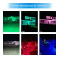 thumbnail image 5 of SANSI 70W LED Flood Light Outdoor, RGB Color Changing Exterior Light, Remote Control Floodlight, Indoor Outdoor Christmas Decoration Lights, 5 of 9