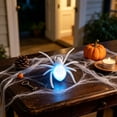 thumbnail image 6 of Gqtwoy Luminous Hanging Arachnid Ornament, Light-Up Arachnid Decor, Halloween Party Decoration, Realistic Spider Pendant, Durable Plastic Halloween Decor, Indoor and Outdoor Fearful Atmosphere, 6 of 6
