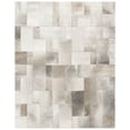 thumbnail image 2 of SAFAVIEH Studio Leather Juniper Geometric Area Rug, Grey, 8' x 10', 2 of 7