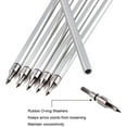thumbnail image 2 of 30" Archery Aluminum Arrows Spine 500 Compound Bow Hunting Target-12pcs Red, 2 of 2