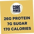 thumbnail image 3 of Core Power fairlife Core Power Boisson Lactée Riche en Protéines, Fraise Banane, 14 Fl Oz (2 Caisses de 12) Total 24 Bouteilles, 3 of 3
