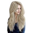 thumbnail image 1 of Extensiones de cabello Full Shine Blonde Tape, 18 cm, color rubio ceniza, 1 of 1