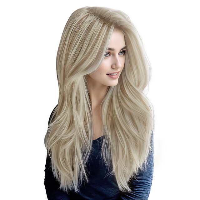 Extensiones de cabello Full Shine Blonde Tape, 18 cm, color rubio ceniza