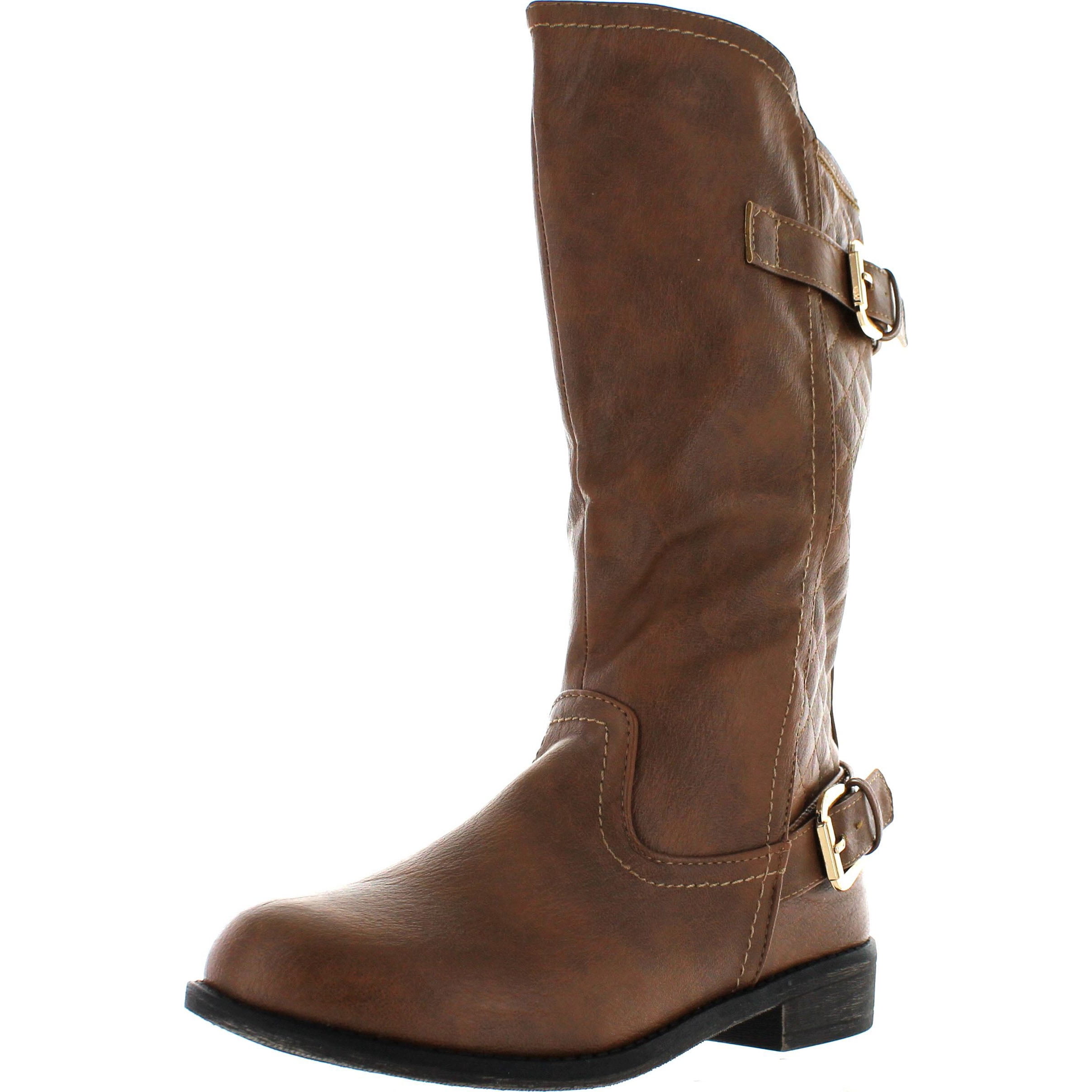 high top boots with heel