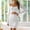Dresses-743White, variant on Gamivast Crochet Dresses for Women Long Bell Sleeve Square Neck Hollow Out Mini Dress Lace Up Cut Out Knit Dress Beach Vacation Cover Up Holiday