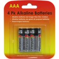 thumbnail image 1 of The Battery Spot 145138640 DUAAA4 AA Energizer Repack Alkaline Battery - Pack of 4, 1 of 1