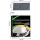 thumbnail image 2 of Paño Nano Brillante, Paño Nano Mágico para Reparar Rayaduras en la Pintura del Auto, Paño Reparador de Rayaduras del Auto, Repara Rayaduras de Pintura Fácilmente, 2 of 5