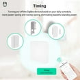 thumbnail image 3 of Smart ZigBee Gateway Wired LAN Gateway Smart Home ZigBee Central Hub App Control Timer Group Control Multi-Device Linkage, with Network Cable and USB Cable, 3 of 8