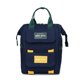 thumbnail image 1 of Bolsa de pañales de gran capacidad para mamá, mochila para cochecito, bolsas para mamá, bolso multifunción para bebé, impermeable, cálido, mochila para pañales de viaje al aire libre, 1 of 4