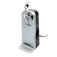thumbnail image 2 of Deluxe Can Opener - Chrome Electric Countertop, Freestanding, Magnet for Easy Lid Lift-Off, 2 of 4