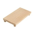 thumbnail image 4 of Soporte de madera para cosméticos, pedestal resistente para tocador, encimera y dormitorio. Grande, 4 of 9